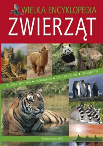 Okładka:  praca zbiorowa - Wielka encyklopedia zwierząt
