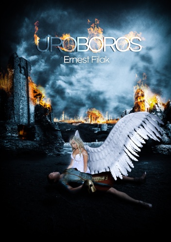 Okładka: Ernest Filak - Uroboros