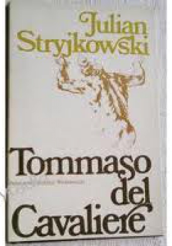 Okładka: Julian Stryjkowski - Tommaso del Cavaliere