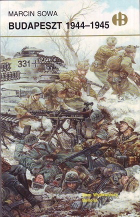 Okładka: Marcin Sowa - Budapeszt 1944-1945