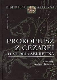 Okładka:  Prokopiusz z Cezarei - Historia Sekretna