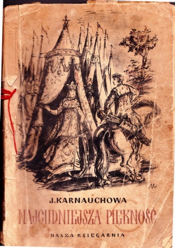 Okładka: Irena Karnauchowa - Najcudniejsza piękność