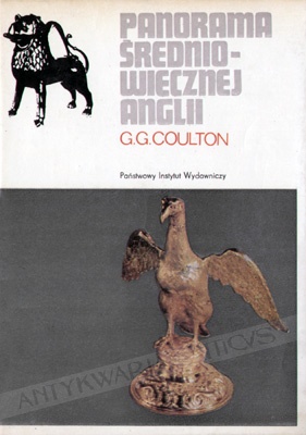 Okładka: George Gordon Coulton - Panorama średniowiecznej Anglii