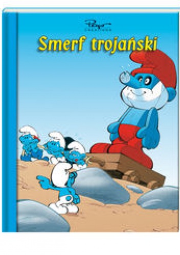 Okładka:  Peyo - Smerfy. Smerf trojański