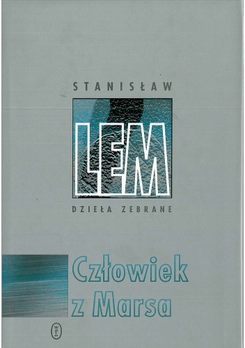 Okładka: Stanisław Lem - Człowiek z Marsa