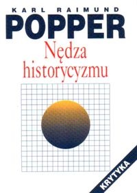 Okładka: Karl Raimund Popper - Nędza historycyzmu