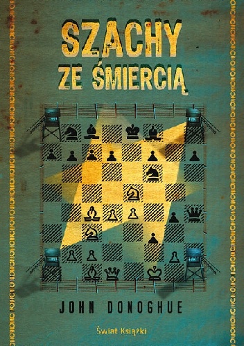 Okładka: John Donoghue - Szachy ze śmiercią