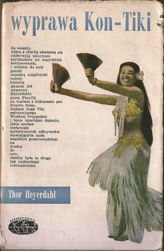 Okładka: Thor Heyerdahl - Wyprawa Kon-Tiki
