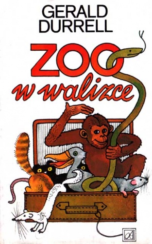 Gerald Durrell - Zoo w walizce