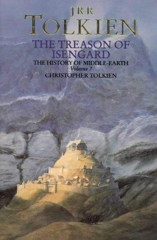Okładka: John Ronald Reuel Tolkien - The Treason of Isengard