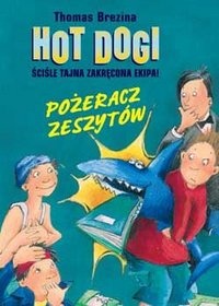 Okładka: Thomas Brezina - Pożeracz zeszytów