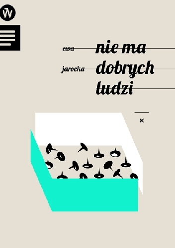 Okładka: Ewa Jarocka - Nie ma dobrych ludzi