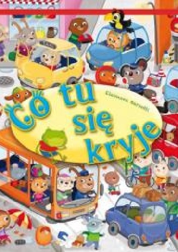 Okładka: Eleonora Barsotti - Co tu się kryje
