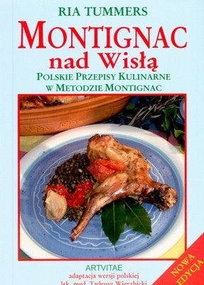 Okładka: Ria Tummers - Montignac nad Wisłą