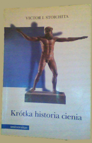 Okładka: Victor Stoichita - Krótka historia cienia