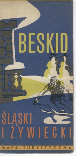 Okładka: Władysław Krygowski - Beskid Śląski i Żywiecki