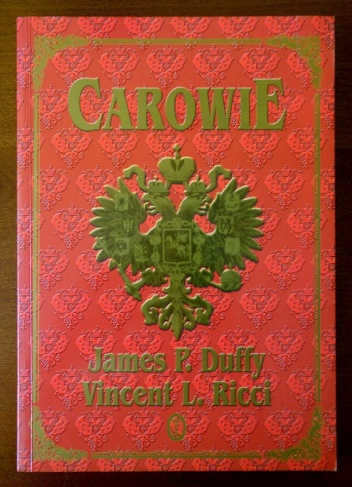 Okładka: James P. Duffy - Carowie