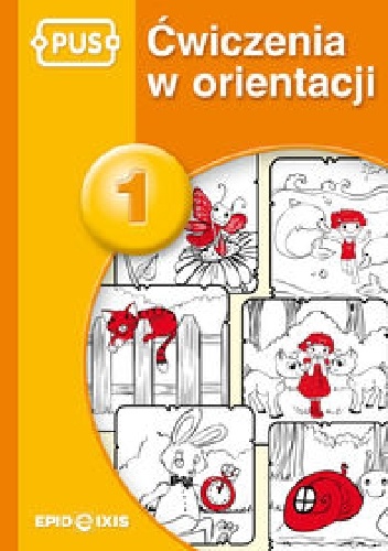 Okładka: Dorota Pyrgies - PUS Ćwiczenia w orientacji Część 1