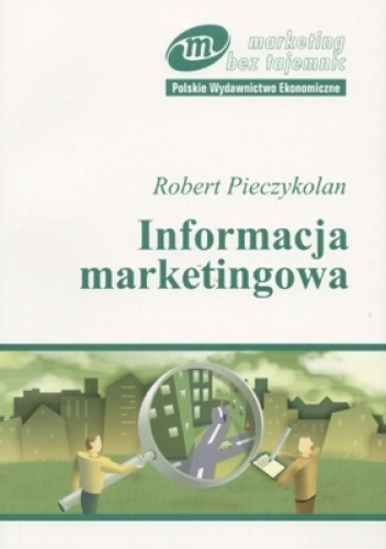 Okładka: Robert Pieczykolan - Informacja marketingowa