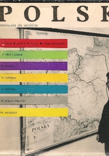 Okładka:  praca zbiorowa - Polska. Biblioteczka dla młodzieży