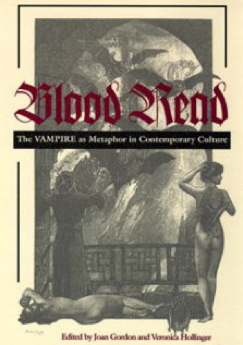 Okładka: Brian W. Aldiss - Blood Read: The Vampire as Metaphor in Contemporary Culture