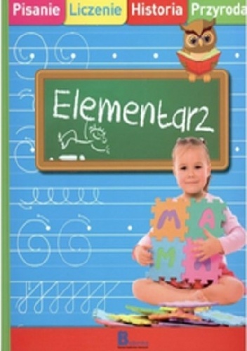 Okładka: Anna Wiśniewska - Elementarz