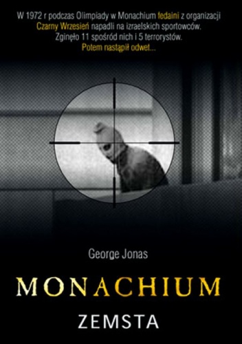 Okładka: George Jonas - Monachium. Zemsta