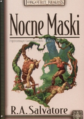 Okładka: Robert Anthony Salvatore - Nocne Maski