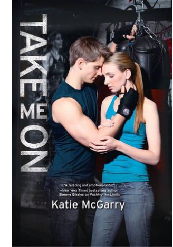 Okładka: Katie McGarry - Take Me On