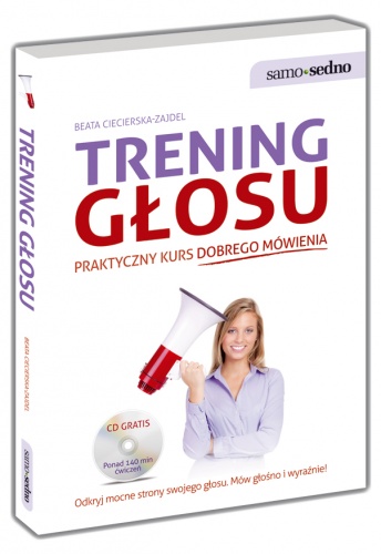 Okładka: Beata Ciecierska - Zajdel - Trening głosu