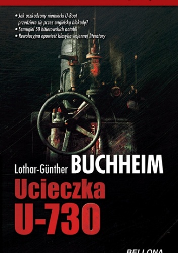 Okładka: Lothar-Günther Buchheim - Ucieczka U-730