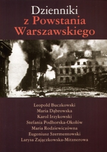 Okładka: Zuzanna Pasiewicz - Dzienniki z Powstania Warszawskiego