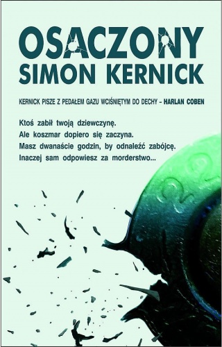 Okładka: Simon Kernick - Osaczony