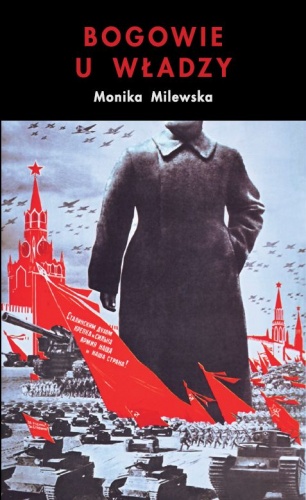 Okładka: Monika Milewska - Bogowie u władzy