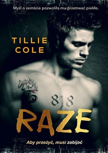 Okładka: Tillie Cole - Raze
