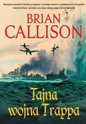 Okładka: Brian Callison - Tajna Wojna Trappa