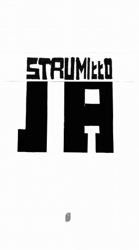 Okładka: Andrzej Strumiłło - Ja. Poezje wybrane