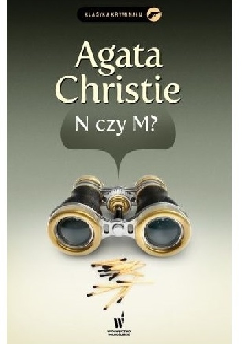 Okładka: Agatha Christie - N czy M?