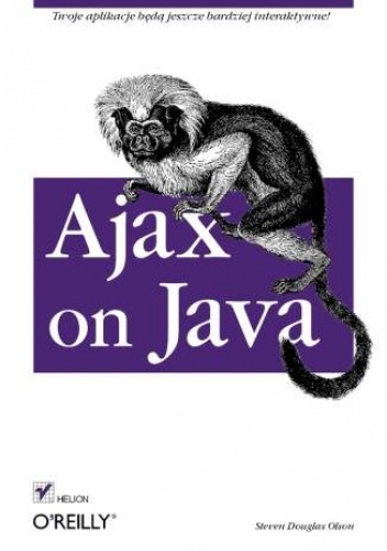Okładka: Steven Olson - Ajax on Java
