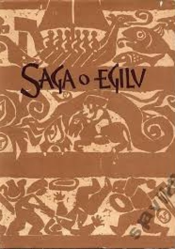 Okładka: Snorri Sturluson - Saga o Egilu