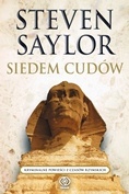 Okładka: Steven Saylor - Siedem cudów
