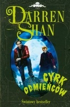 Okładka: Darren Shan - Cyrk odmieńców