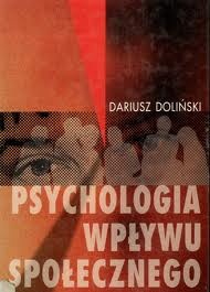 Okładka: Dariusz Doliński - Psychologia wpływu społecznego
