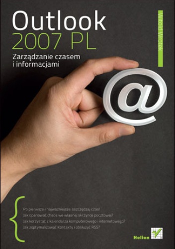 Okładka: Witold Wrotek - Outlook 2007 PL. Zarządzanie czasem i informacjami