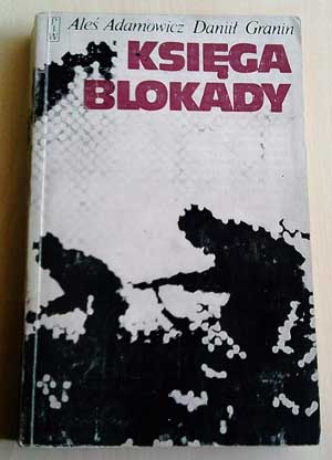 Okładka: Aleś Adamowicz - Księga blokady