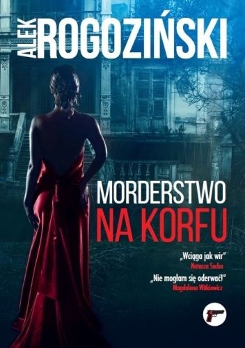 Okładka: Alek Rogoziński - Morderstwo na Korfu