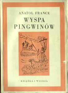 Okładka: Anatole France - Wyspa Pingwinów