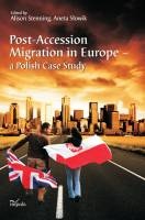 Okładka: Aneta Słowik - Post-Accession Migration in Europe – a Polish Case Study