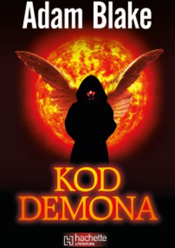 Okładka: Adam Blake - Kod demona