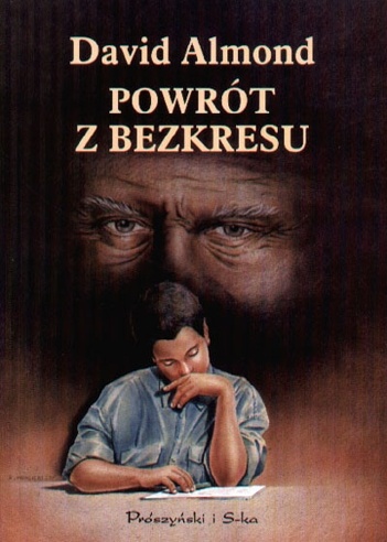 Okładka: David Almond - Powrót z bezkresu